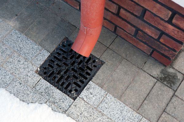 Downspout Drainage Service in Schenectady
