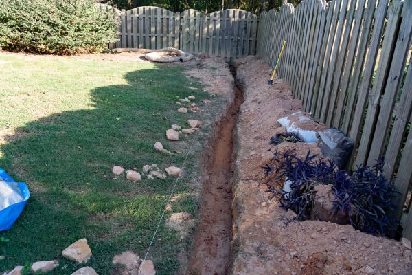 Trench Drain Installation in Schenectady