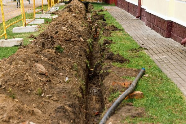 French Drain Replacement in Schenectady