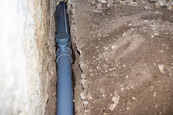 Drain Line Installation in Schenectady