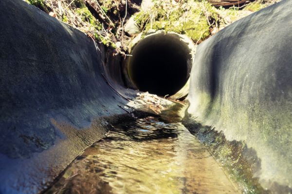 Drainage Swale Installation in Schenectady