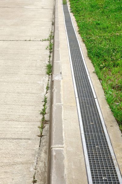 Concrete Drain Installation in Schenectady